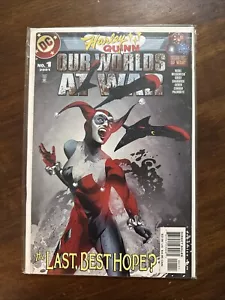 DC Harley Quinn Our Worlds At War (2001) No 1 - Picture 1 of 1