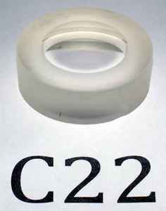 Cosmo Optics Spherical UV Concavo-Convex Lens, f = -66.48 mm (C22) - Picture 1 of 1
