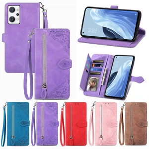 NEW HOT For OPPO A79 A78 A58 A38 Find Reno 11F 12 Wallet Case Leather Flip Cover - Picture 1 of 65