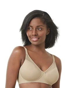 Sujetador Bali DF3440 3440 una U suave espaciador ultraligero sin cables beige 40DD - Imagen 1 de 1