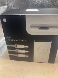 Apple Av Connection Kit for iPod with Dock Connector - White (Ma242Ll/A)