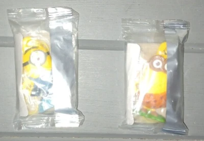 General Mills Cereal Despicable Me 2 Minions 2013 Hanging Ornaments/Toys New - Image 1 of 2