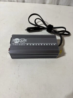 Tripp Lite 140 watt Powerverter Compact Inverter Tested Working - Image 1 of 4