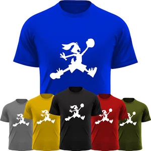 T-Shirt Sporthase Herren kurzärmelig Grafik Basketball USA cooles T-Shirt neu Geschenk - Bild 1 von 11