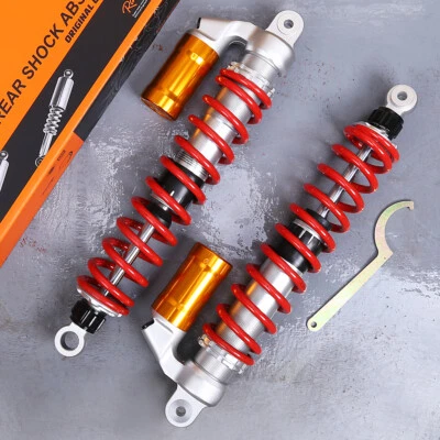 适用于铃木 Quadsport Z400 TRX250 TRX450ER 前空气减震器 可调节 — 第 1/4 张图片