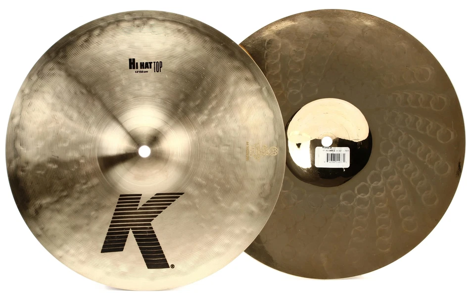 Par HiHat especial Zildjian 13" K/Z Foto 1 de 1
