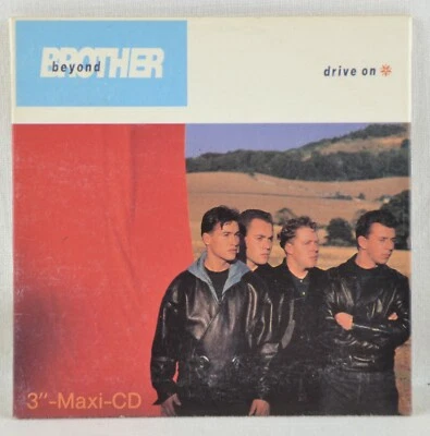BROTHER BEYOND - Drive On - CD MAXI-SINGLE - EMI 1989 - Bild 1 von 4