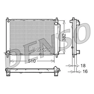 DENSO Radiator DRM23100 Car Engine Cooling Radiator Part - Genuine DENSO OE Part - Picture 1 of 2