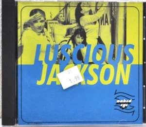 Naked Eye by Luscious Jackson CD 1996 Capital Records Grand Royal - 3 Tracks - Imagen 1 de 4