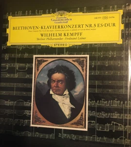 Beethoven - Klavierkonzert Nr.5 - Vinyl Deutsche Grammophon 138 777 EX/EX - Picture 1 of 6