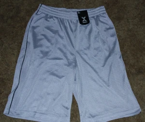 Boys Xersion NWT gray alloy basketball shorts size XL 18/20 - Picture 1 of 1
