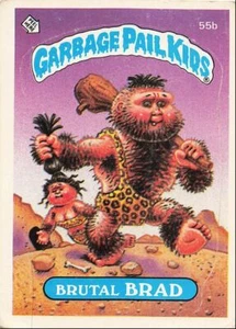 1985 Topps Garbage Pail Kinder brutal Brad #55B - Bild 1 von 2