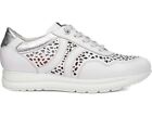 CALLAGHAN 40721 NEGO sneakers donna pelle bianco traforati
