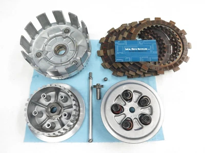 Kit de embrague Yamaha WR250F 2011-2013 OEM (placa de buje de cesta de stock WR 250F 11 12 13) Foto 1 de 4