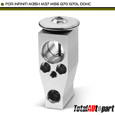 A/C Expansion Valve for Infiniti M35h 12-13 M37 11-13 M56 Q70 Q70L DOHC Sedan - Image 1 of 4