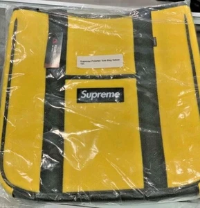 Bolso de Mano Supreme Polartec Amarillo NUEVO 🙂✅ - Imagen 1 de 1