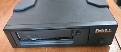 Dell CSEH 001 LTO Ultrium 4 PowerVault LTO4-120HH External Tape Drive + Pwr Lead - Image 1 of 4