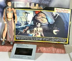 LEIA ORGANA Jabba’s Prisoner Slave 3.75 Inch Star Wars POTF Freeze Frame 1:18 - Picture 1 of 8