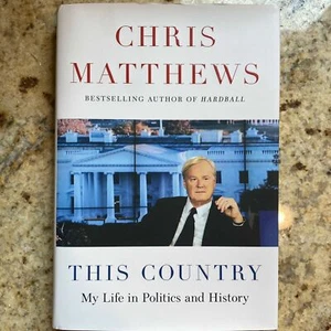 THIS COUNTRY By Chris Matthews [2021] - Hardcover / BRAND NEW - Picture 1 of 2