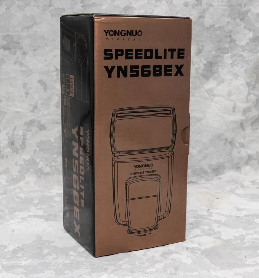 YONGNUO Digital - Speedlite YN568EX Flash for Nikon - Image 1 of 1