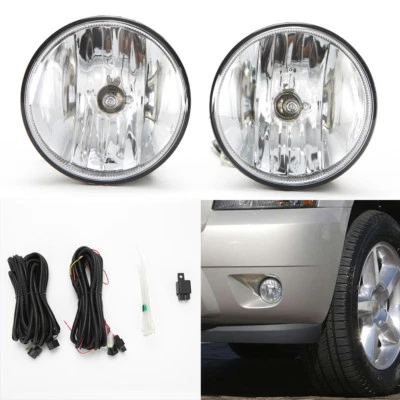 Juego de luces antiniebla para CHEVY Tahoe Avalanche Suburban 2007-2013 con interruptor de bombillas de cable Foto 1 de 4