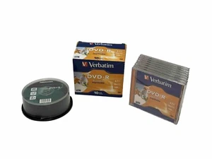 39x DVD-R DVD+R (8x VERBATIM printable + 30x Medion Konvolut #5458 - Bild 1 von 1