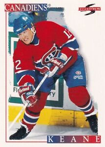 1995-96 Score #266 Mike Keane Montreal Canadiens