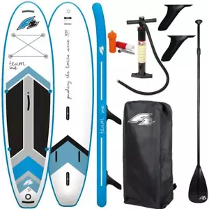 F2 Equipo 10'5" Windsurf Sup Tabla Stand Up Paddle Surf-Board Isup Con - Imagen 1 de 12