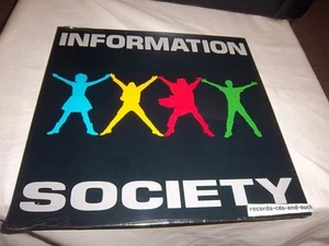 INFORMATION SOCIETY-SELF TITLED-ORIG TOMMY BOY TBLP 25691-NEW SEALED VINYL LP - Picture 1 of 2