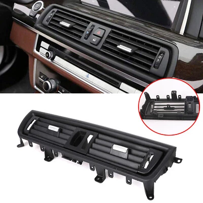 Center Air A/C Outlet Vent Cover Car Accessories For BMW 5-Series F10 525i 535i - Image 1 of 4