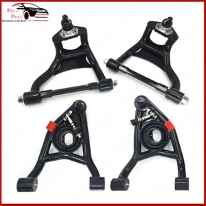 ☞HEAVY DUTY UPPER&LOWER TUBULAR CONTROL ARMS FOR 68-72 CHEVELLE MONTE CARLO GTO - Picture 1 of 14