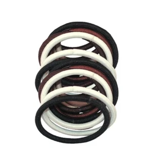 BANDA ELÁSTICA PARA EL CABELLO COLOR SURTIDO MAGIA BELLEZA PELUQUERÍA SALÓN BELLEZA 12 PIEZAS - Imagen 1 de 1