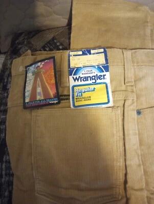 Fondos de campana de pana Wrangler años 70 Foto 1 de 3