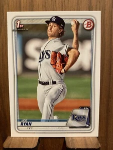 2020 Bowman - Prospects #BP-117 Joe Ryan (RC) - Picture 1 of 2