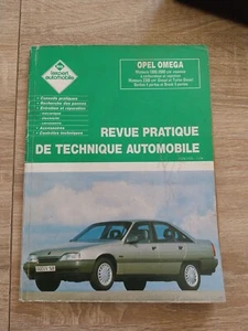 REVUE TECHNIQUE OPEL OMEGA A 1.81 Carbu 1.81 2.01 Inji 2.31 Diesel Turbo Diesel - Picture 1 of 16