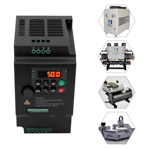 0.75kw 50/60Hz allgemein VFD Wechselrichter Frequenzumrichter 3phasig 0-380V - Bild 1 von 10