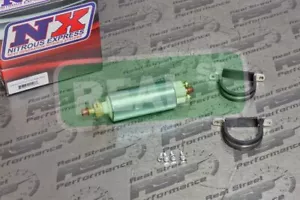 Nitrous Express Inline Fuel Pump 500HP High Pressure NX-15078 - Picture 1 of 9