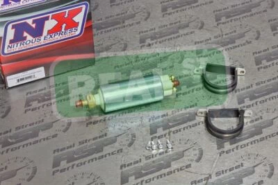 Nitrous Express Inline Fuel Pump 500HP High Pressure NX-15078 - Image 1 of 4