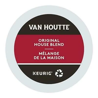 Van Houtte House Mezcla Café 24 a 144 Keurig K Tazas Elige Cualquier Tamaño ENVÍO GRATUITO Foto 1 de 4