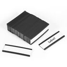 30Pcs Magnetic Label Holders with Magnetic Data Card Holders with Clear4360