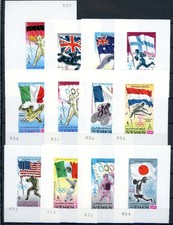 Jemen Königreich MiNr. Bl 83-93 postfrisch MNH Olympiade (Oly5353