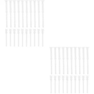 2 Count Stoßdichtungsfeindliche Nägel Computer-Lüfter-Schrauben Computergehäuse - Afbeelding 1 van 12