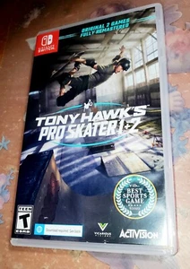 Replacement Case (NO GAME) TONY HAWK PRO SKATER 1+2 Nintendo Switch - Picture 1 of 3