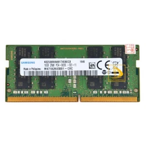 Samsung 16GB 2RX8 DDR4 3200AA PC4-3200Mhz SODIMM 260 pin Laptop Speicher RAM - Bild 1 von 2