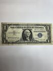 1957-a $1 Dollar Bill Silver Certificate Blue Seal Rare