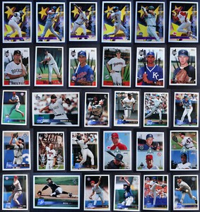 1996 Topps Baseball Cards Complete Your Set U You Pick From List 1-220