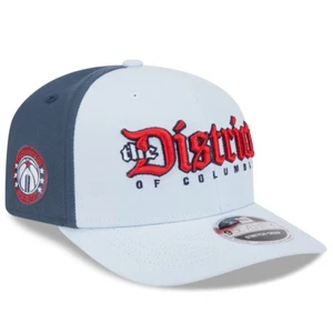 New Era Light Blue Washington Wizards Hat 2024/25 City Edition 9FIFTY Men's Cap - Picture 1 of 6