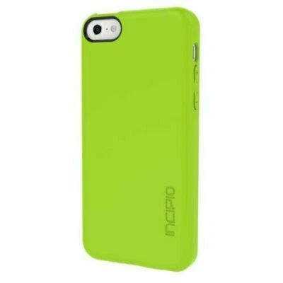 Incipio Feather Ultra Thin Snap-On Case for iPhone 5c, Neon Green - Image 1 of 3