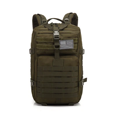 45L военный открытый Molle тактический рюкзак кемпинг туризм дорожная сумка - Изображение 1 из 4