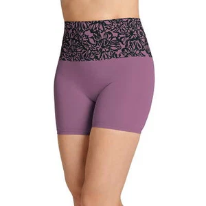Jockey Essentials Women's Seamfree Slimming Short, Cooling Shapewear sz xxl pink - Picture 1 of 1